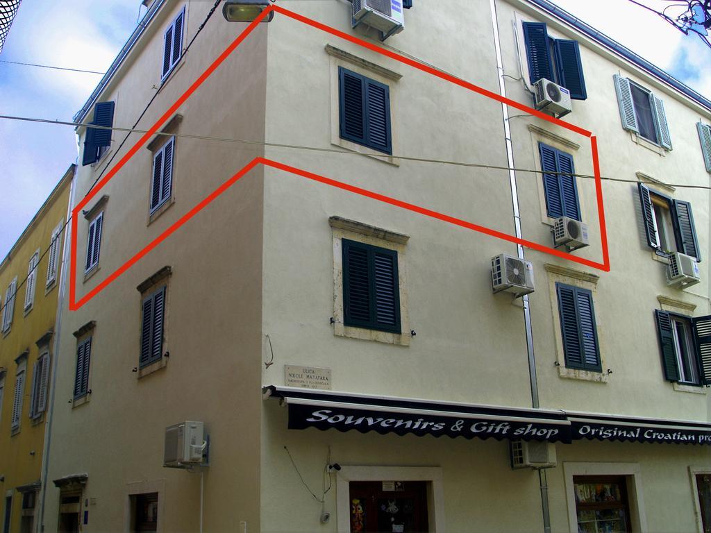 זאדאר Apartment Evergreen מראה חיצוני תמונה